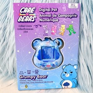 Care Bears, Grumpy Bear, Digital Pet, Interactive Virtual Pet, NEW, SEALED